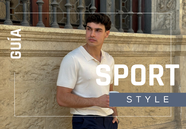 Estilo sport: guía definitiva para un look impecable con Spagnolo