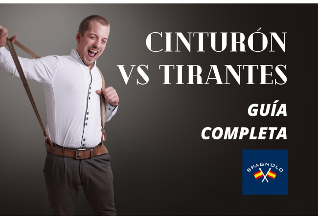 ¿Cinturón o tirantes? ¿Qué dice el protocolo?